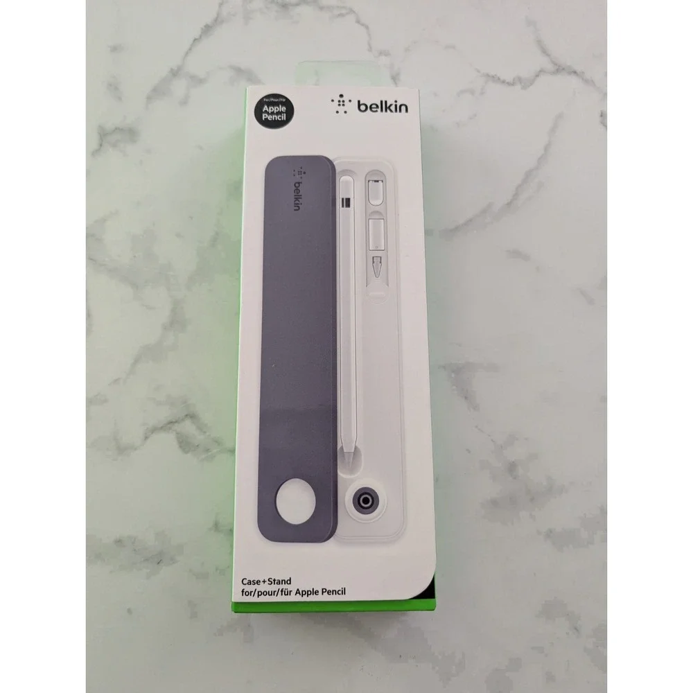 Belkin Case Stand for Apple Pencil  Gray No Pencil